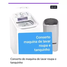 Conserto Máquina De Lavar Roupa E Tanquinho 