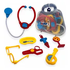 Kit Médico Maleta Médica Brinquedo Infantil Menina Menino