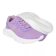 Tenis Charly Dama 1059229004 Textil Morado