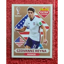 Estampa De Giovanni Reyna Extra Panini Bronce 