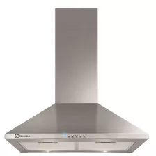 Exaustor Depurador De Cozinha Electrolux Cxs Aço Inoxidável De Parede 60cm X 23cm X 50cm Prateado 127v