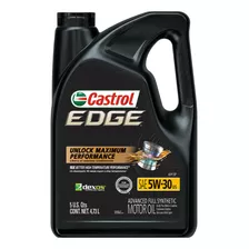 Aceite Carro Gasolina Castrol 5w-30 Full Sintetico Edge