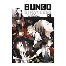 Livro Bungo Stray Dogs Vol. 6