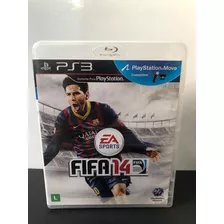 Jogo Fifa 14 Ps3 Original Midia Fisica Seminovo Original