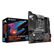 Mother Gamer Gigabyte B660m Aorus Pro Ddr4 Intel G12