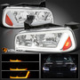 Par Faros Negro Led Drl Dodge Charger Daytona 2018 6.4l