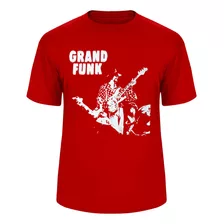 Camiseta Grand Funk Railroad - Grand Funk 