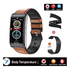 Pulsera Inteligente Para Xiaomi Huawei E600, Ecg+ppg, Glucos