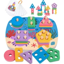 Juguetes Montessori Para Niños De 1 A 2 Años Juguete...