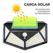 Lámpara Solar Impermeable Pare Jardín Aire Libre 100led 2pzs