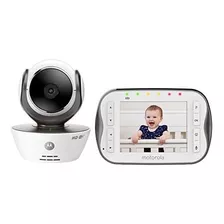 Motorola Mbp843connect Digital Video Baby Monitor Con Pantal