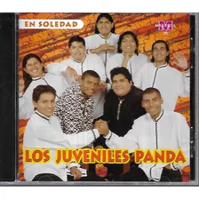 Los Juveniles Panda Album En Soledad Sello Magenta Cd Nuev 