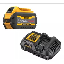 Cargador Dewalt Dcb1106+ Batería Flexvolt 20/60v 6ah