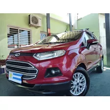 Ford Ecosport 1.6 Se Año 2014 110cv 4x2 Extrafull