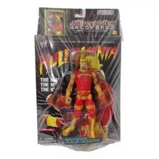 Jakks Pacific 2002 Wwf Superstars Uncovered - Hulk Hogan