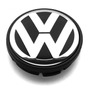 Insignias 4 Tapa Centro L L A N T A Volkswagen 65mm Volkswagen Tiguan