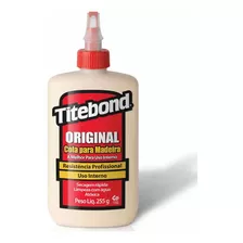 Cola Titebond Original Wood Glue 237ml Luthieria Marcenaria