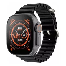 Reloj Inteligente T10 Ultra Smartwatch 49 Mm Llamadas Notificaciones Deportes Sensor De Ritmo Cardiaco Temperatura 