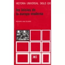 Inicios De Europa Moderna - Hist. Univ. 24, Van Dulmen, Sxxi