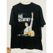 Paul Mccartney Oficial Tour 2012 Vintage Raro 100% Original