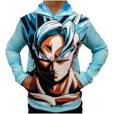 Blusa Jaqueta Masculina Dragon Ball