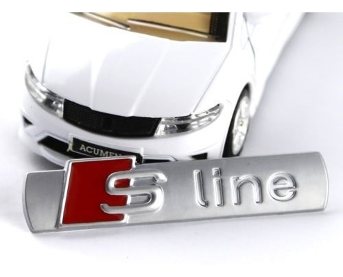 Emblema Logo Insignia Audi S Line Foto 2
