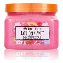  Tree Hut - Esfoliante Corporal Cotton Candy Algodão Doce 510g