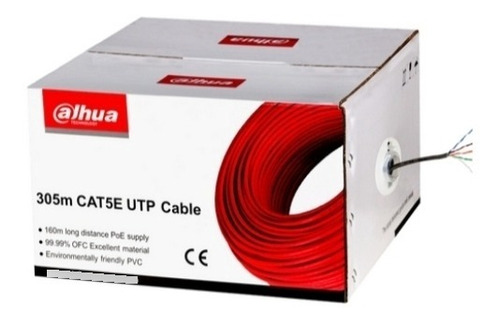 Cable Utp Cat 5e 100% Cobre