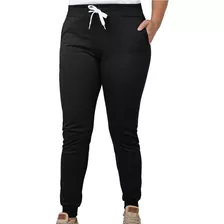 Pantalón Babucha Jogging Algodón Frisado Premium Mujer 