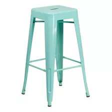 Piso Bar Metal Menta Bighouse