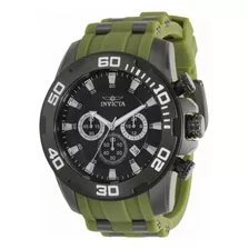 Reloj Para Hombres Inv Pro Diver 35399 Verde, Negro