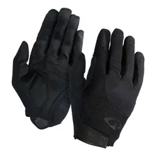 Guante Ciclismo Giro Original Bravo Negro Acolchado Gel 