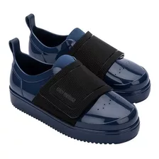 Zapatilla Mini Melissa Jelly Pop Sneaker Infantil Azul
