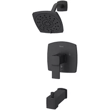 Pfister Lg89-8dab Embellecedor Para Bañera Y Ducha, Negro Ma