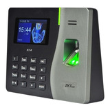 Control Personal Asistencia Reloj Biometrico Zkteco K14 Red