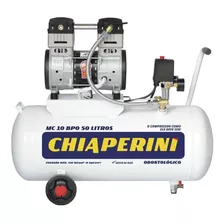 Compressor De Ar Odontológico Chiaperini Mc10 Bpo 50lts 2hp