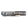 2 Emblemas Toyota Tacoma Tundra 4runner Trd Sport Gris/rojo