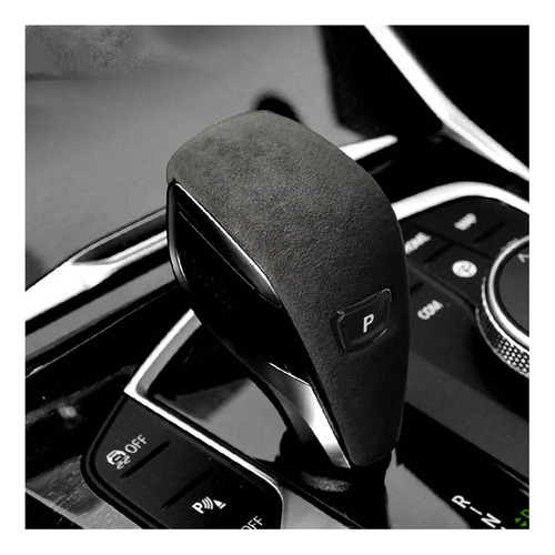 For Z4 G29 17-23 Black Cutbled Leather Shifter Cover Cover Foto 5
