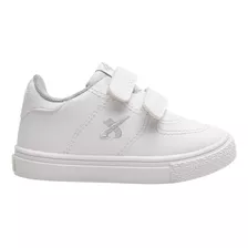 Zapatillas Jaguar 520 Color Blanco - Niños 22 Ar