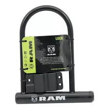 Candado Acero Ram U Lock Extra Seguridad Bicicleta