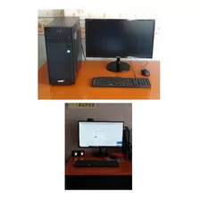 Pc Armada + Monitor + Licencia (intel I5 8va.)