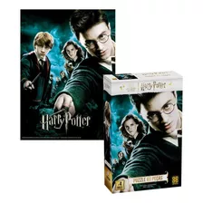 Quebra Cabeça Harry Potter Puzzle Infantil 04499 Grow