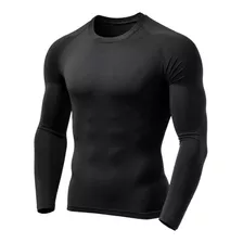 Kit 3 Camisetas Térmicas Masculina Segunda Pele Camisa Uv50+