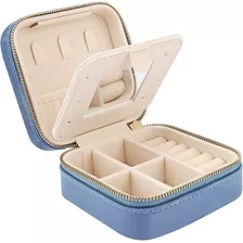 Caja Joyero Organizador Accesorios Anillo Bijouterie Aro