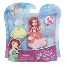 Disney Princesas Ariel - Pequeno Reino Figurinos Fashion 