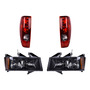 Kit Led H11 Luz Baja Philips Gmc Acadia 2010 2011 2012 *