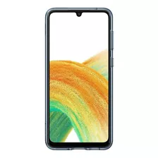 Samsung Slim Strap Cover Para Galaxy A33 5g Color Negro