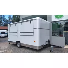 Carro Para Emprendimientos Ideal Foodtruck Mara 400 En Stock