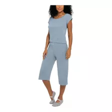 Pijama Midi Lupo Feminino Modal 24336
