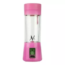 Miniliquidificador Recarregável Usb Cup Roxo (outras Cores) Cor Rosa 110v/220v